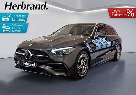Mercedes-Benz C 220 d T AMG AHK Memory CarPlay LED Lenkradhzg