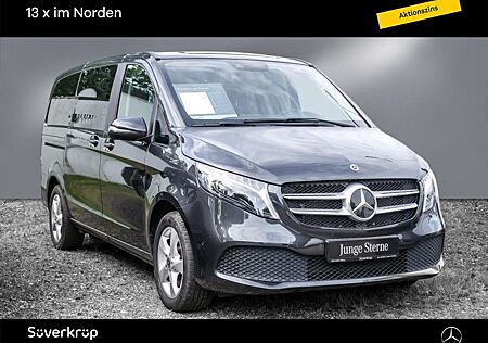 Mercedes-Benz V 250 d Lang Navi LED Klima 7sitzer Kamera PDC