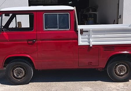 VW T3 Volkswagen Doppelkabine Pritsche