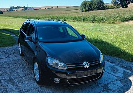 VW Golf Volkswagen VI Variant 1.4 TSI Style Klima AHK Pano
