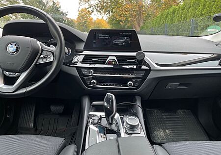 BMW 520d Touring A - sportline-Hohlraumversiegelung
