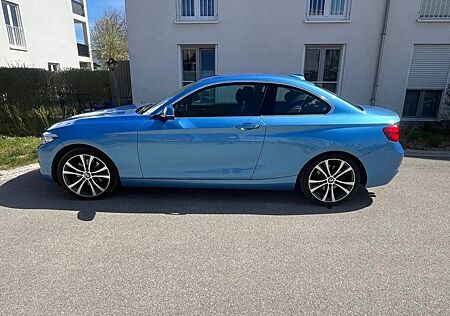 BMW 225d Coupe Aut. Sport Line