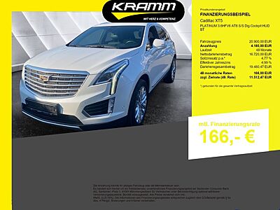Cadillac XT5 PLATINUM 3.6HFV6 AT8 S/S Dig.Cockpit HUD BT