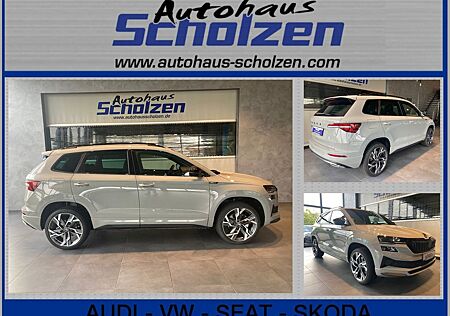 Skoda Karoq Sportline 1,5 TSI DSG*AHK*CANTON*360°*19´´