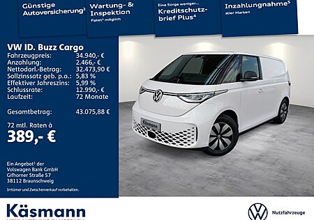 VW ID.BUZZ Volkswagen Cargo 150kW AHK NAV PDC