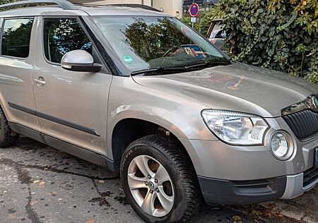Skoda Yeti 2.0 TDI 4x4 Ambition, AHK, kein TÜV