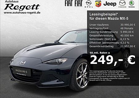 Mazda MX-5 Navi Leder Bose LED Apple CarPlay Android A