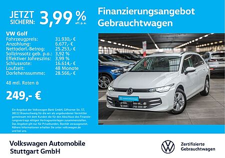 VW Golf Volkswagen 8 Variant 1.5 TSI Life DSG Navi Tempomat