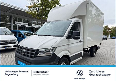 VW Crafter Volkswagen 35 Koffer MR TDI 4Motion Autom. Hebebühn