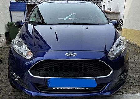 Ford Fiesta 1,25 60kW SYNC Edition SYNC Edition