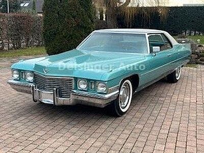 Cadillac Coupe Deville  ALL ORIGINAL,ONLY 13.697 Meilen,