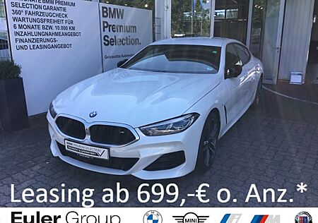 BMW M850 i xDrive Gran Coupe M Technik Laser SoftCl