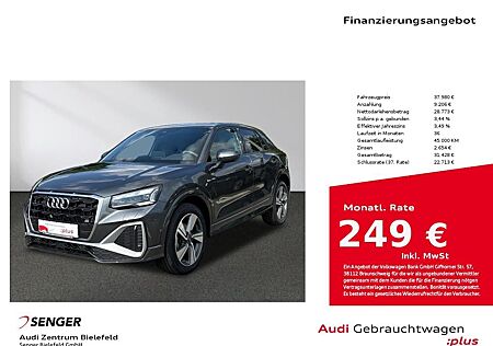Audi Q2 S line 35 TFSI Sitzheizung MMI Matrix-LED AHK