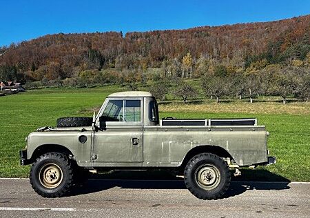 Land Rover Serie III 109 Militär PickUp