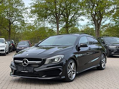 Mercedes-Benz CLA SB 45 AMG 4M Night-Paket °Pano°RemusExhaust°