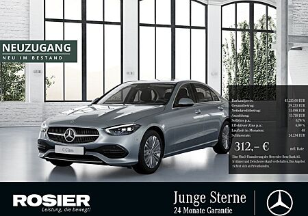 Mercedes-Benz C 300 d Avantgarde Advanced+ LED Navi Kamera Spu