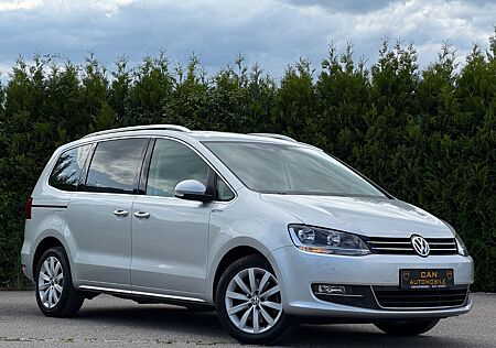 VW Sharan Volkswagen 1.4 TSI Highline-7 Sitze-Navi-Pano-Leder