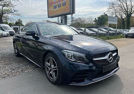 Mercedes-Benz C 220 Coupe d AMG Line Automatik.Navi.Kam.Eu6