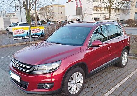 VW Tiguan Volkswagen 1.4 TSI 90kW BlueMotion Technology LI...