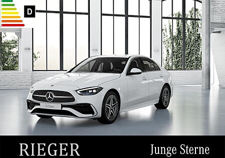 Mercedes-Benz C 300 d AMG AHK*Spurhalte*SHZ*LED*Keyless*Kamera