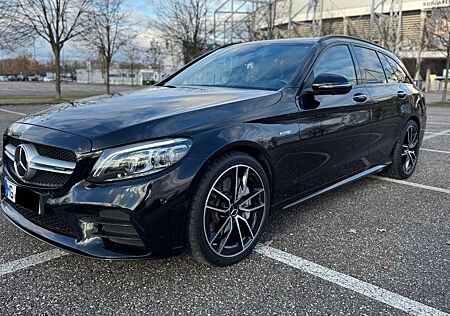 Mercedes-Benz C 43 AMG T, Pano, PAga, Sitzklima, Standhz. uvm