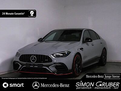Mercedes-Benz C 63 S E Perfo AMG F1 Edition Carbon Perfo Sitz