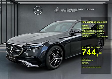Mercedes-Benz E 450 4M T AMG Night MBUX Memory AHK 360° Distr.