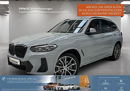 BMW X3 xDrive20d M Sport Navi AHK Kamera HiFi LED