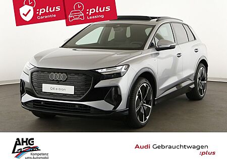 Audi Q4 e-tron 55 S line MATRIX+SONOS+Pano+AHK+ACC L