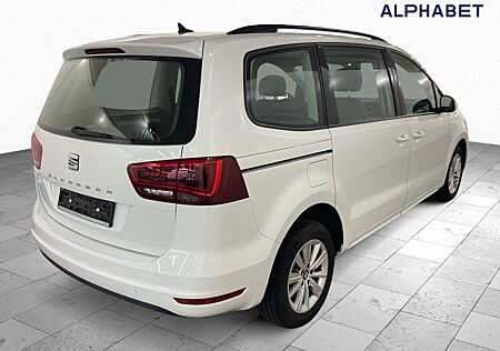 Seat Alhambra 2.0 TDI Style / NUR GEWERBE 7-Sitze AHK