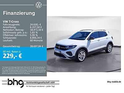 Volkswagen T-Cross Life 1,0 TSI OPF  DSG