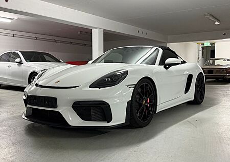 Porsche Boxster gebraucht kaufen Porsche Boxster 718 Spyder*Carbon*PDSL*Schale*Bose*1Hd*