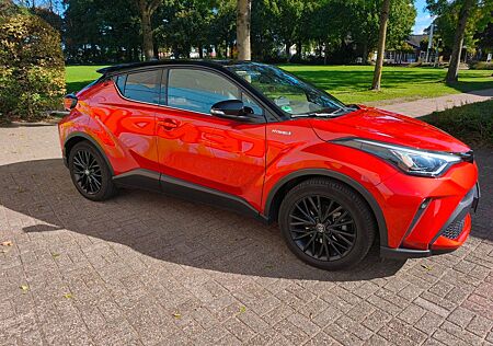 Toyota C-HR gebraucht kaufen Toyota C-HR 2.0-l-VVTi Hybrid Orange Edition Orange...