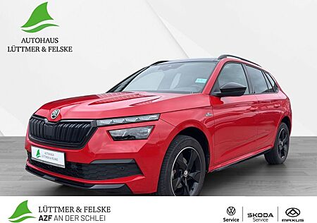 Skoda Kamiq 1.5 TSI DSG Monte Carlo AHK+PANO+LED+SPORT