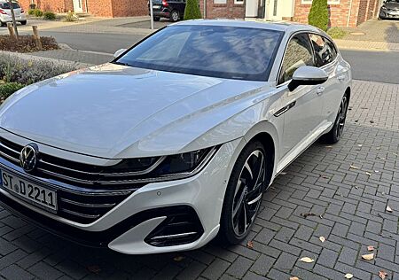 VW Arteon Volkswagen SB R-Line 2.0 TDI DSG, Vollaus. Garantie