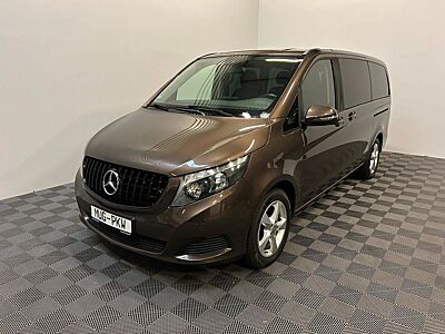 Mercedes-Benz V220d Lang *2x Sch.Tür-7Sitze-Navi*
