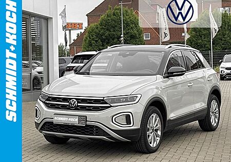 VW T-Roc Volkswagen 1.5 TSI DSG Style AHK ACC LED STANDHZG DAB