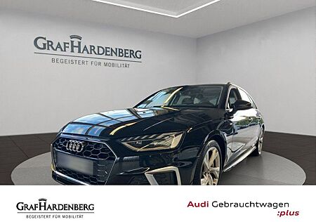 Audi A4 Avant 40 TDI quattro S tronic S line LED ACC
