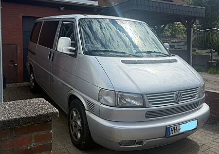 VW T4 Multivan Volkswagen Wohnmobil-Zulassung, 7-Sitze, AHK