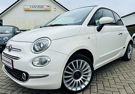 Fiat 500C 1.2 Lounge-Vollleder-Navi-Klimaaut.-PDC-Alu