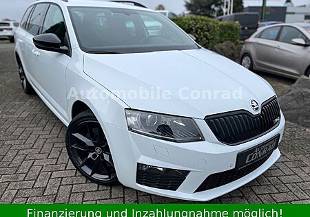 Skoda Octavia Combi RS TDI Automatik/Teilleder/NAVI/E5