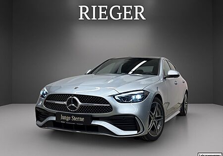 Mercedes-Benz C 300 AMG*AHK*Totwinkel*Pano-SHD*MEMORY*360°++++