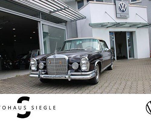 Mercedes-Benz 250 SE W111 Werkscabrio Leder Automatik