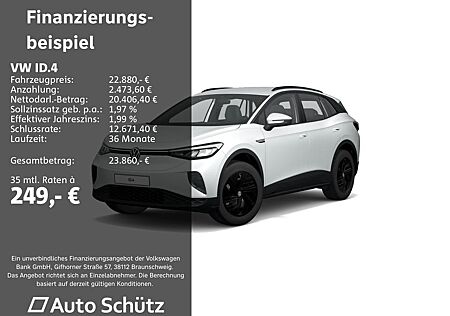 VW ID.4 Volkswagen Pro Performance 150kW+NAVI+LED+SHZ+PDC
