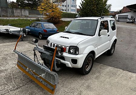 Suzuki Jimny 4x4*Winterdienst*Schneeschild*Salzstreuer*