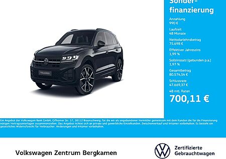 VW Touareg Volkswagen V6 TSI R-LINE NEUES MODELL PANO CAM LM22