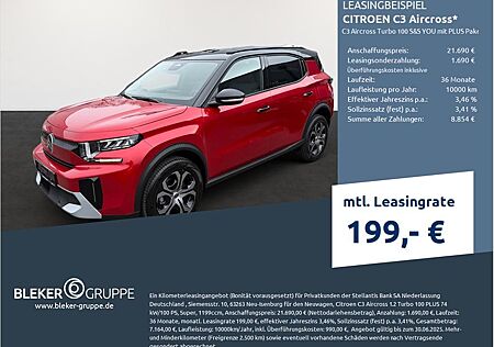 Citroën C3 Aircross Turbo 100 PLUS