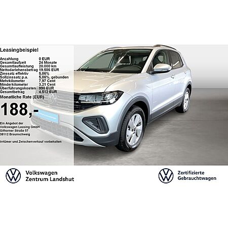 VW T-Cross leasen
