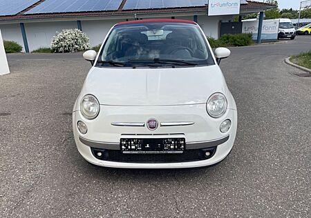 Fiat 500 Lounge Caprio Klima Euro 5 Alufelgen