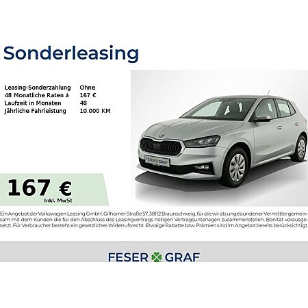 Skoda Fabia leasen